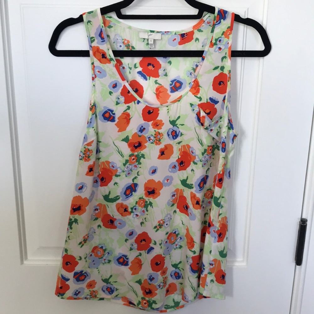 Joie Rain B Top in Flower Print